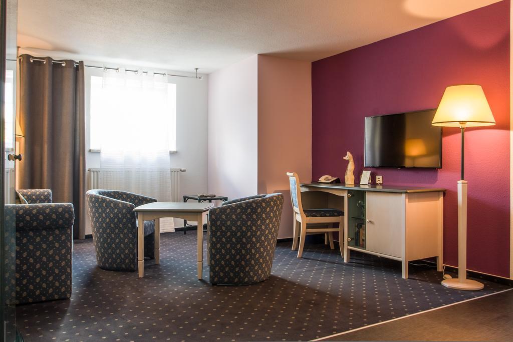 Landhotel Gutshof Hartenstein  الغرفة الصورة