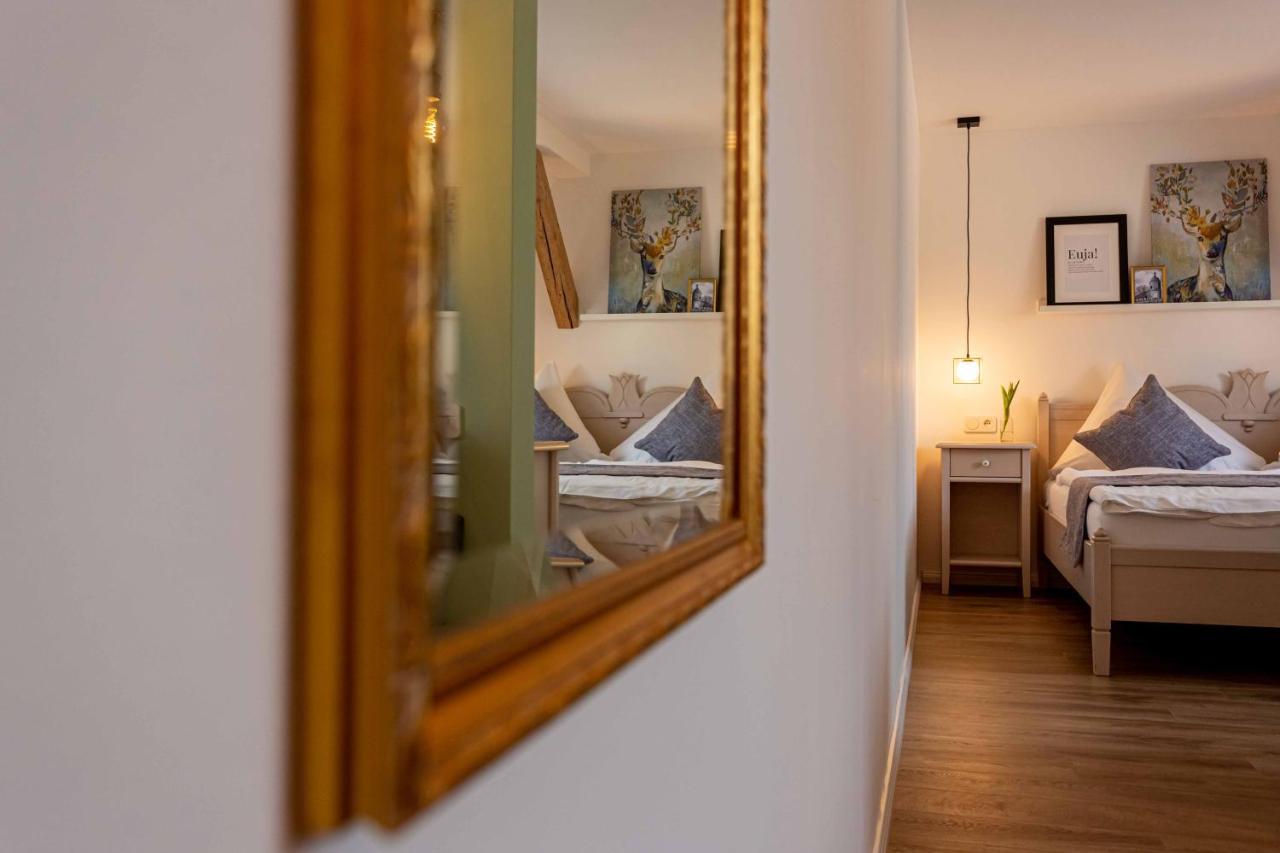 Landhotel Gutshof Hartenstein  المظهر الخارجي الصورة
