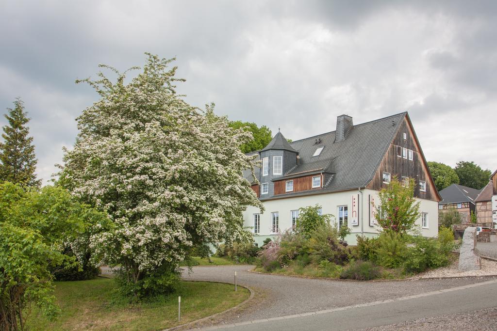 Landhotel Gutshof Hartenstein  المظهر الخارجي الصورة