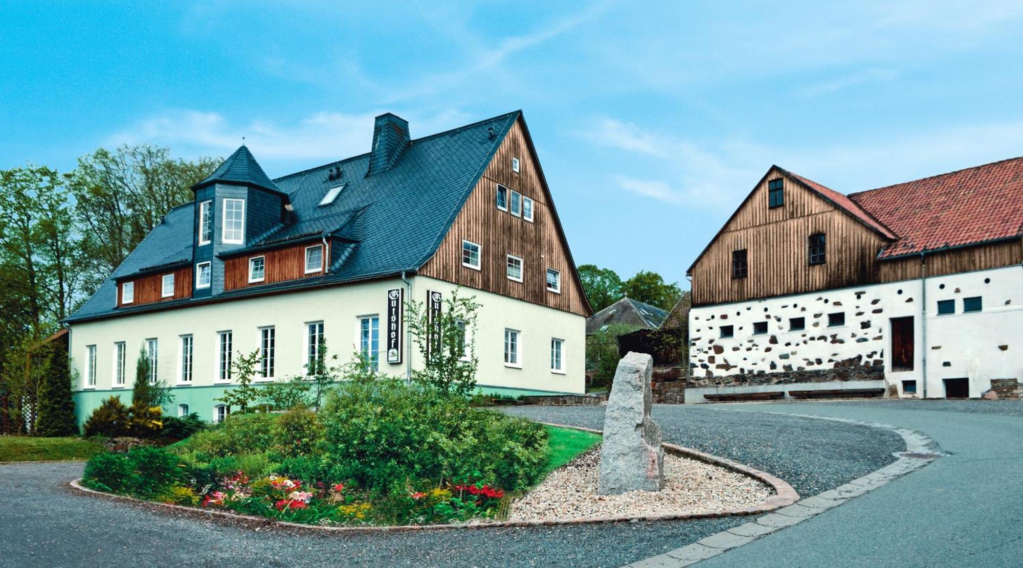 Landhotel Gutshof Hartenstein  المظهر الخارجي الصورة