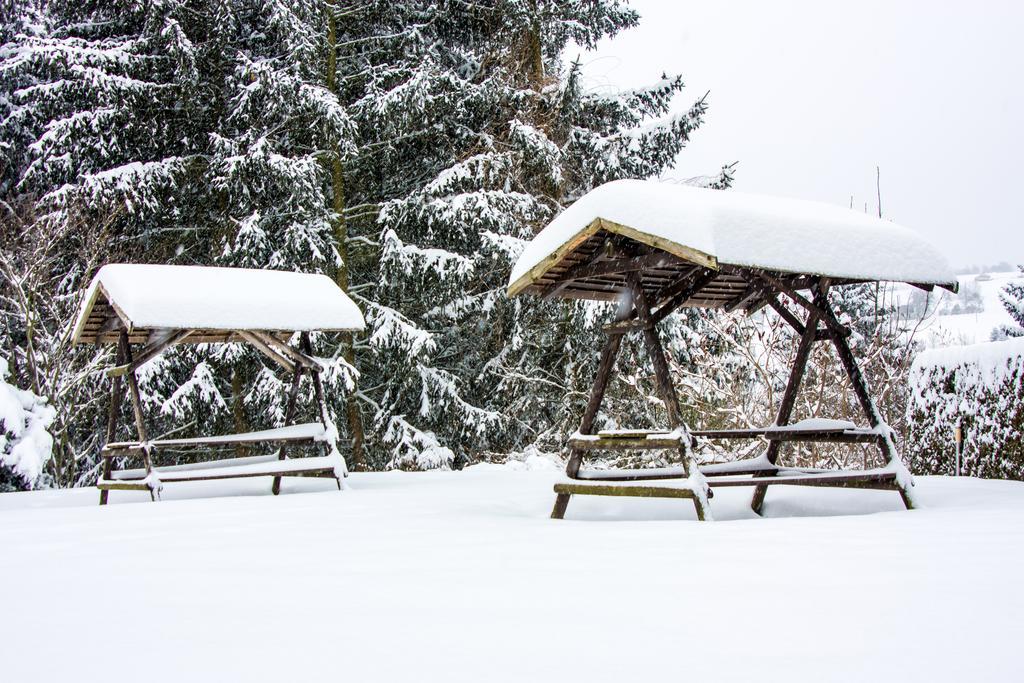 Landhotel Gutshof Hartenstein  المظهر الخارجي الصورة